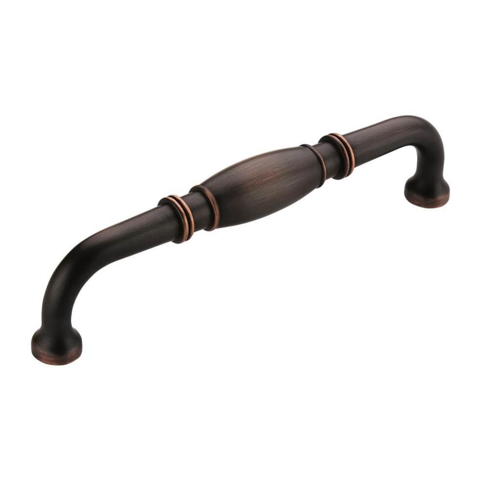 Granby 6-5/16 in (160 mm) Center-to-Center Oil-Rubbed Bronze Cabinet Pull