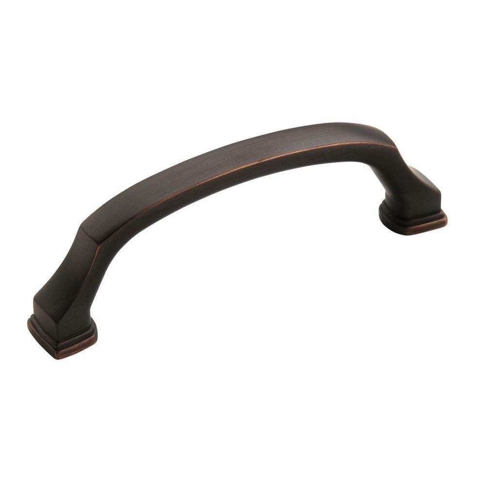 Revitalize 3-3/4 in (96 mm) Center-to-Center Oil-Rubbed Bronze Cabinet Pull