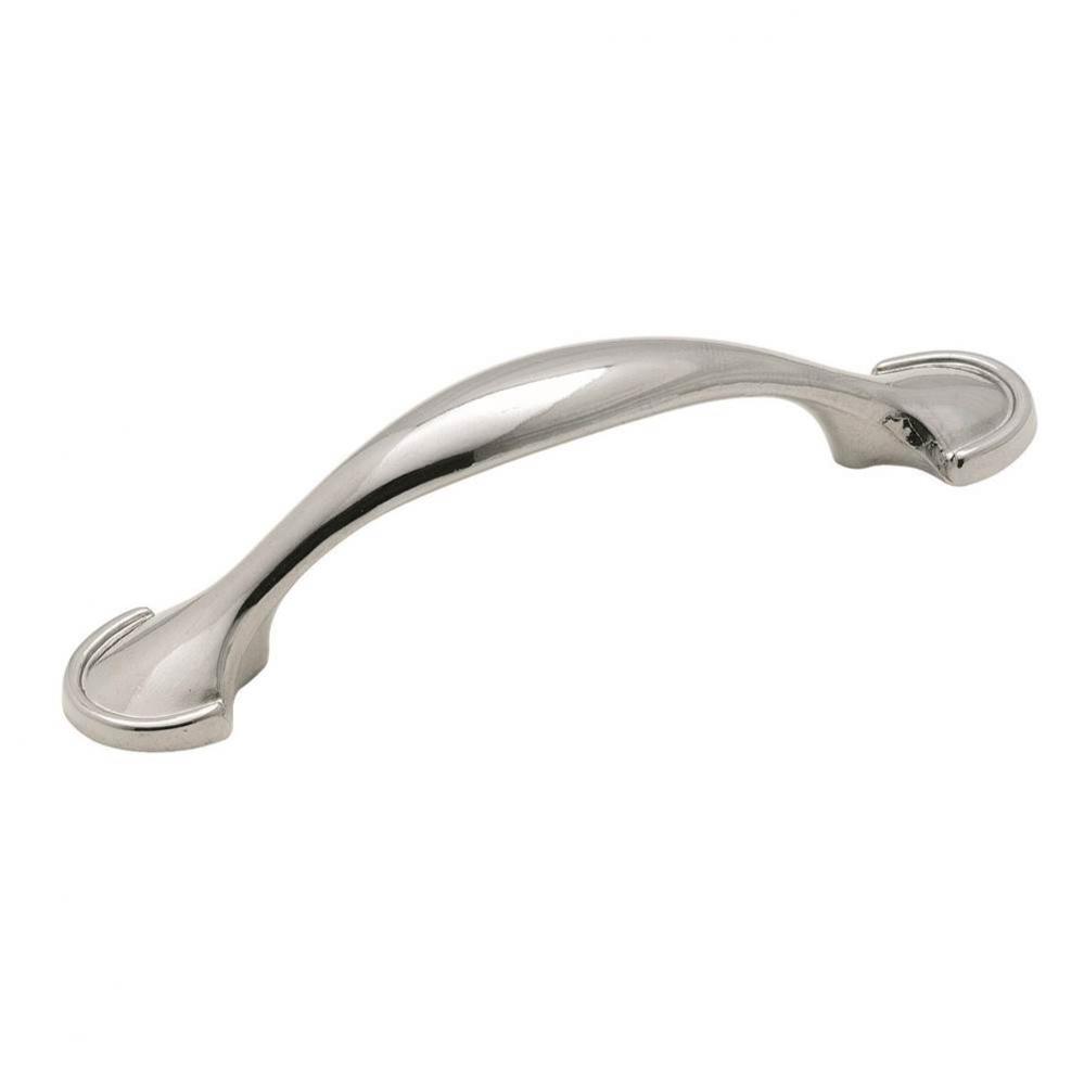 Allison Value 3 in (76 mm) Center-to-Center Polished Chrome Cabinet Pull