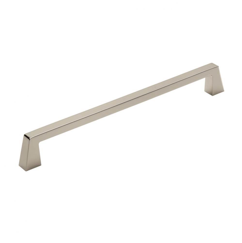 Blackrock 12 in (305 mm) Center-to-Center Polished Nickel Appliance Pull