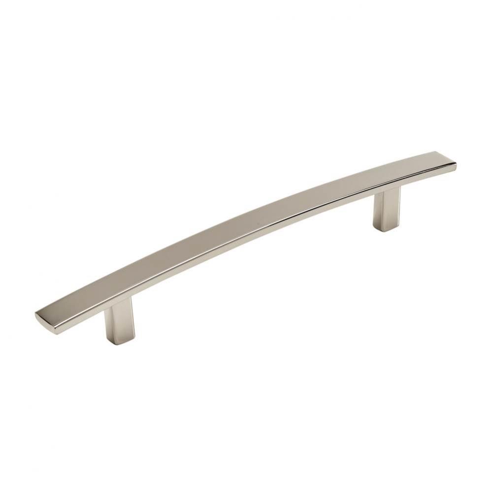 Cyprus 8 in (203 mm) Center-to-Center Polished Nickel Appliance Pull