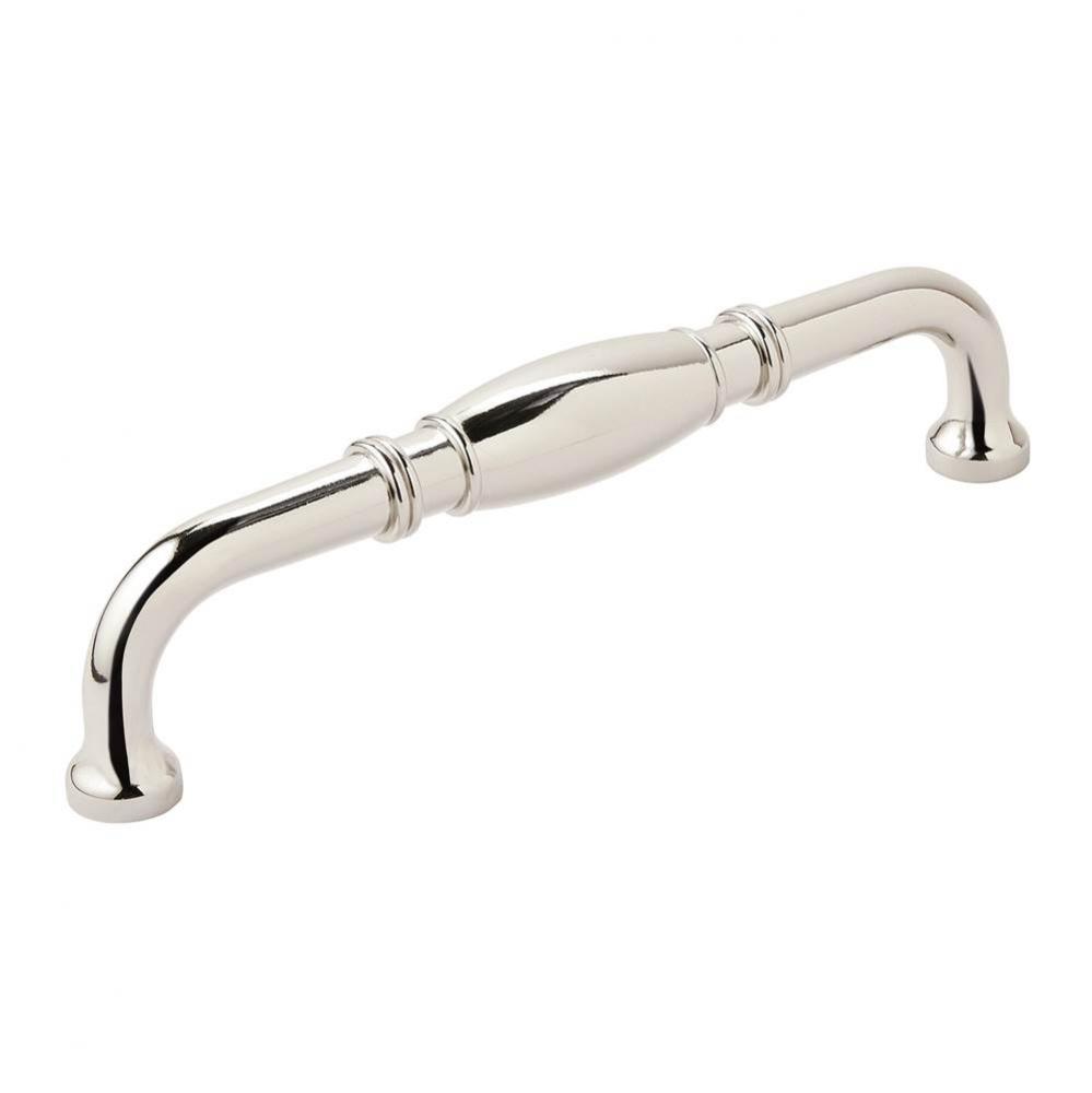 Granby 6-5/16 in (160 mm) Center-to-Center Polished Nickel Cabinet Pull