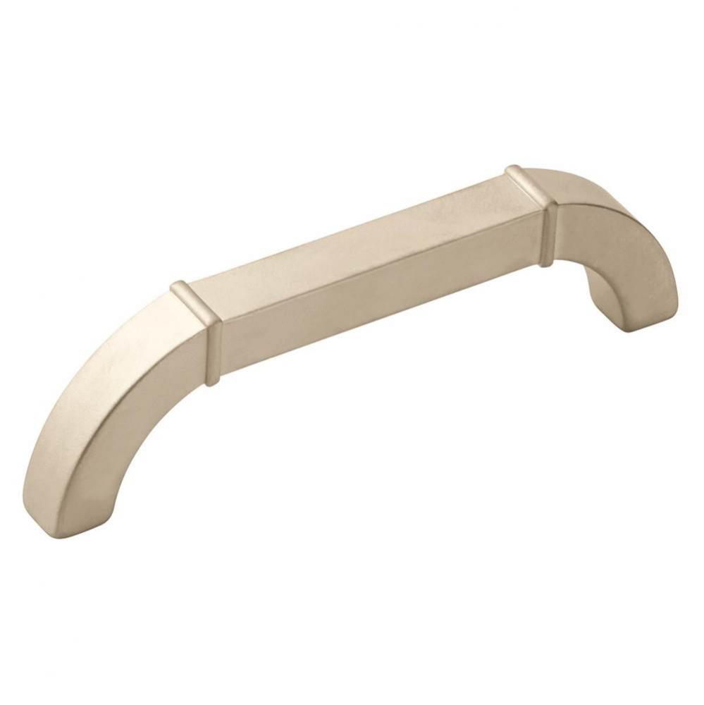 Vasari 3-3/4 in (96 mm) Center-to-Center Satin Nickel (Matte) Cabinet Pull