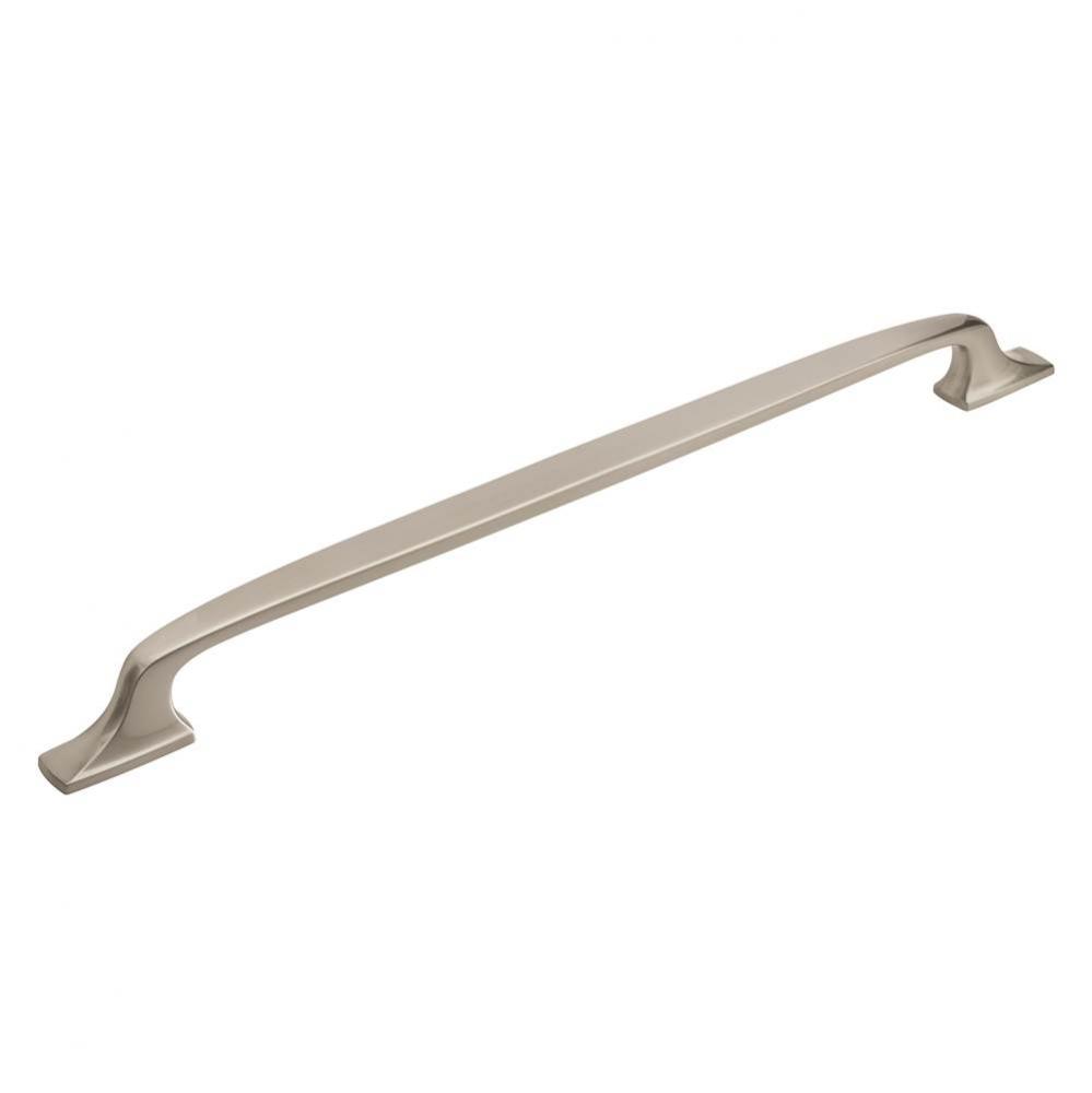 Highland Ridge 18 in (457 mm) Center-to-Center Satin Nickel Appliance Pull