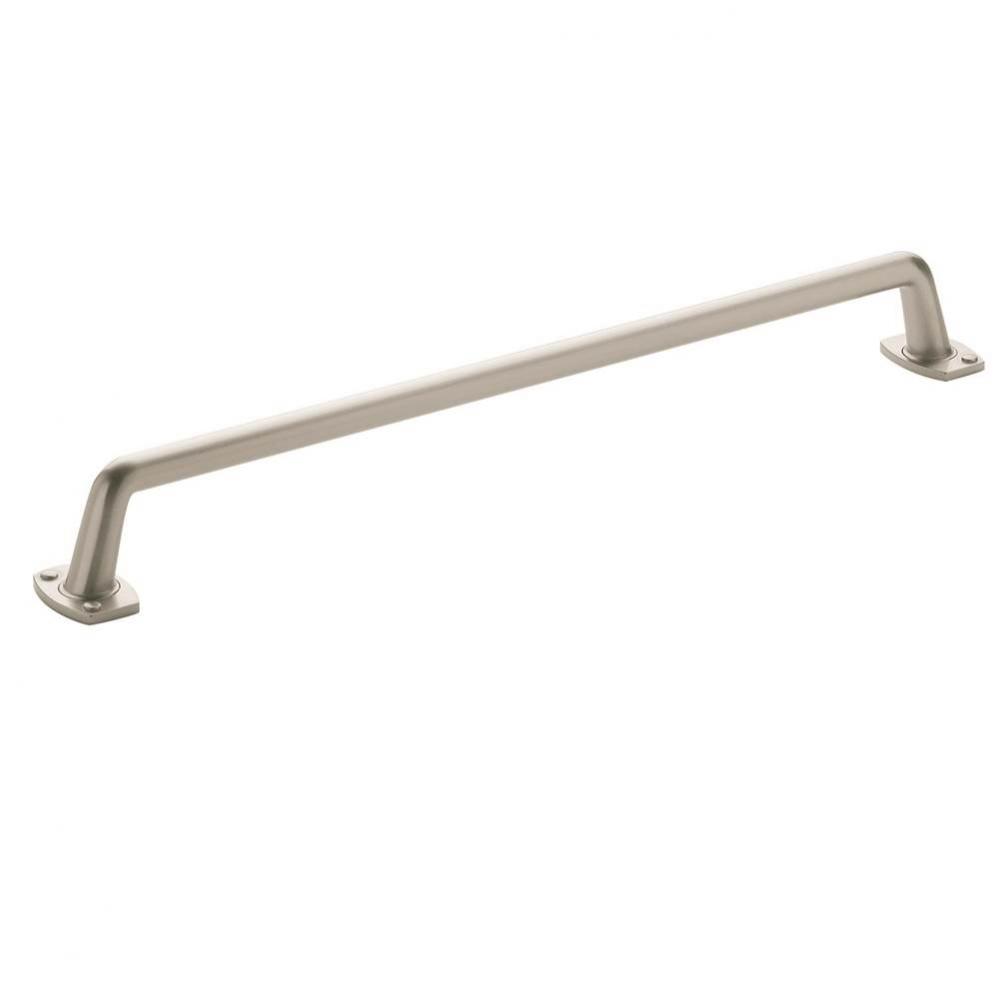 Rochdale 12 in (305 mm) Center-to-Center Satin Nickel Appliance Pull