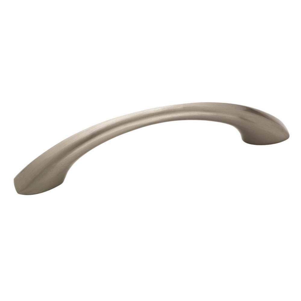 Allison Value 3-3/4 in (96 mm) Center-to-Center Satin Nickel Cabinet Pull