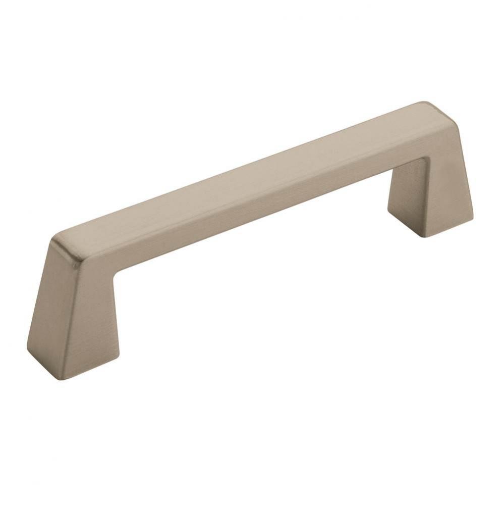 Blackrock 3-3/4 in (96 mm) Center-to-Center Satin Nickel Cabinet Pull