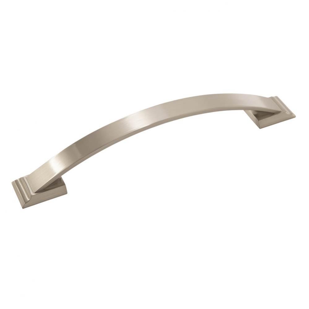 Candler 6-5/16 in (160 mm) Center-to-Center Satin Nickel Cabinet Pull