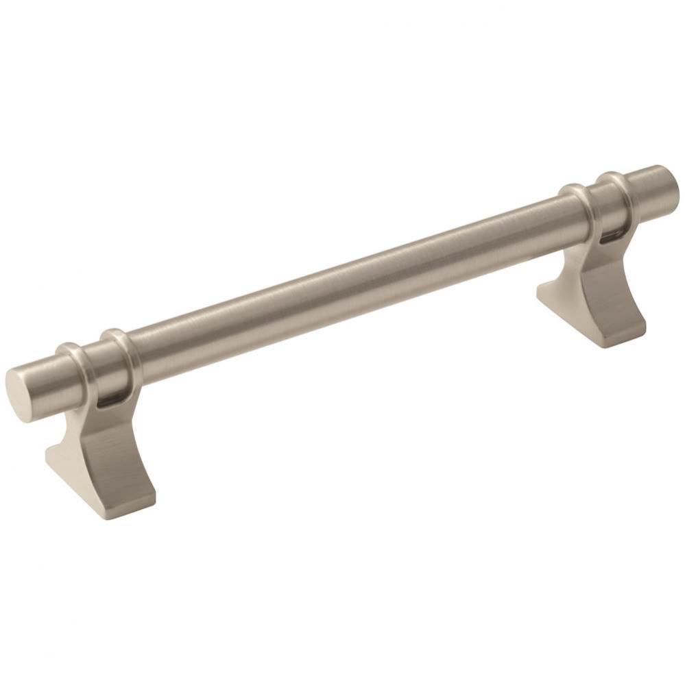 Davenport 5-1/16 in (128 mm) Center-to-Center Satin Nickel Cabinet Pull