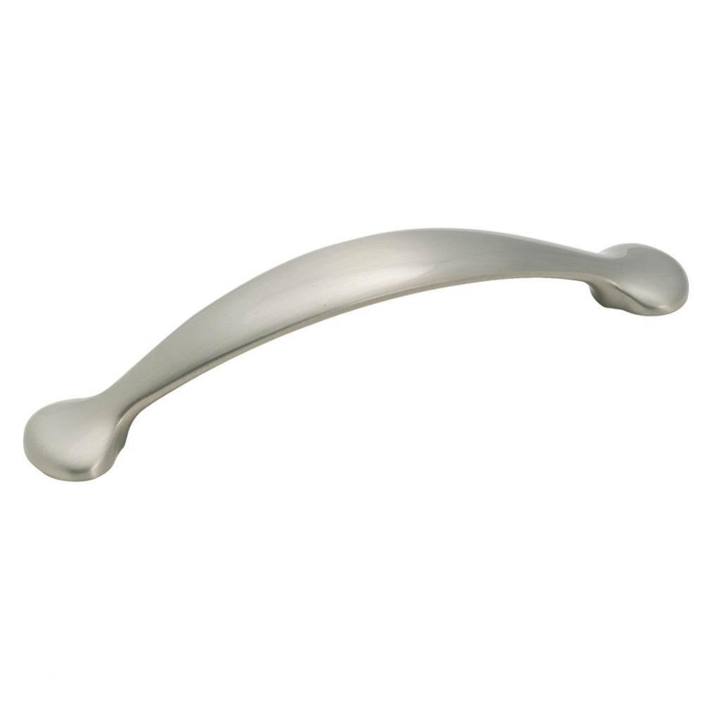 Essential''Z 5-1/16 in (128 mm) Center-to-Center Satin Nickel Cabinet Pull