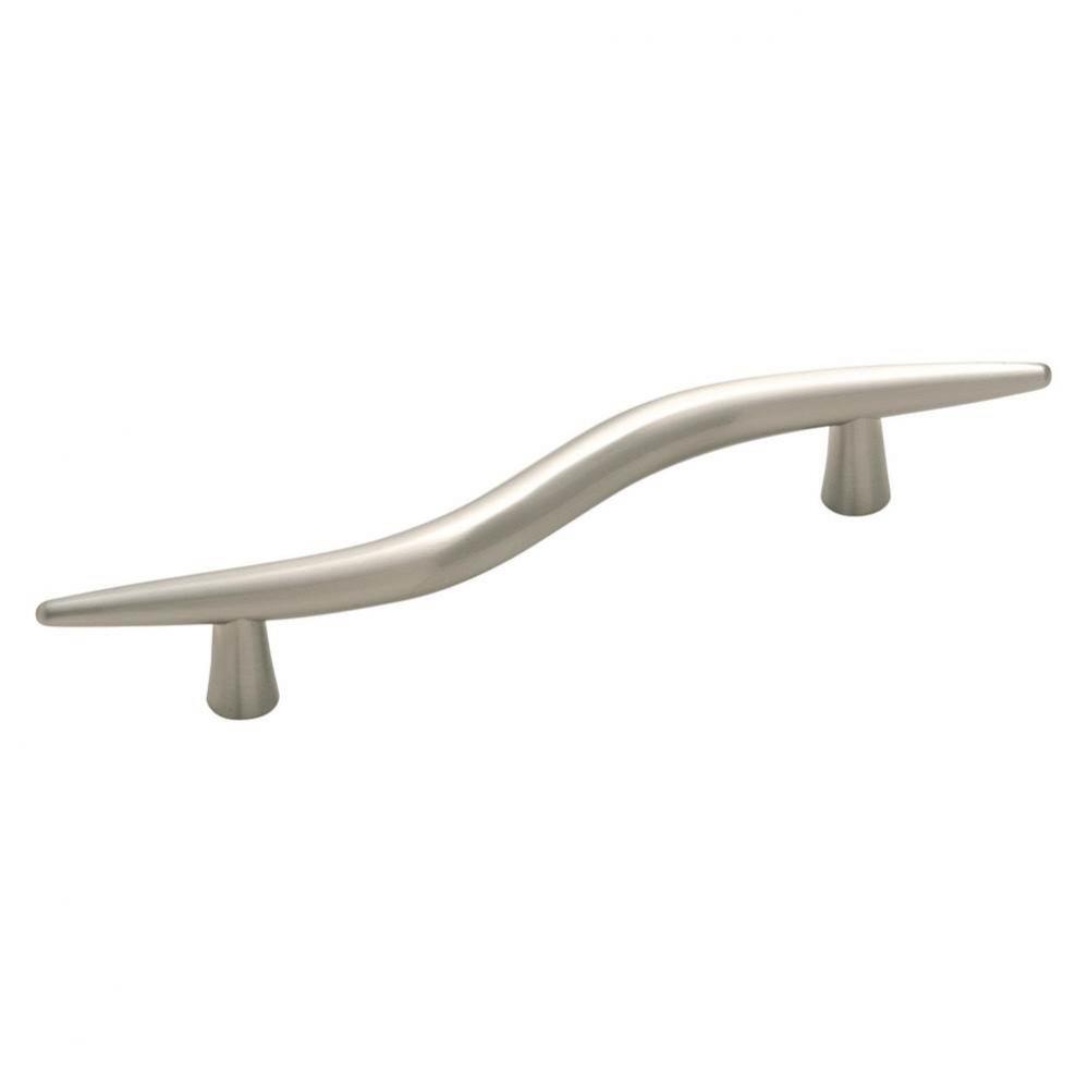 Essential''Z 5-1/16 in (128 mm) Center-to-Center Satin Nickel Cabinet Pull