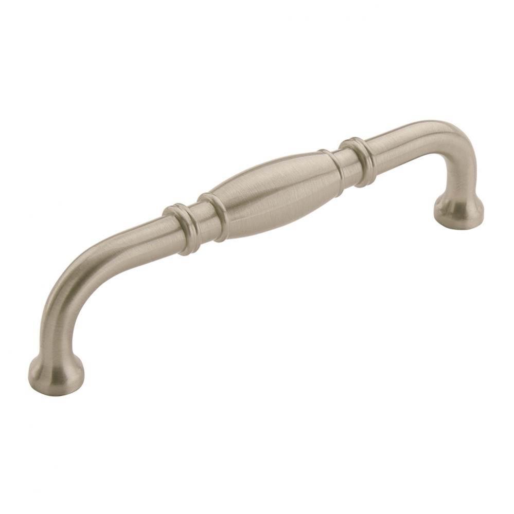 Granby 5-1/16 in (128 mm) Center-to-Center Satin Nickel Cabinet Pull