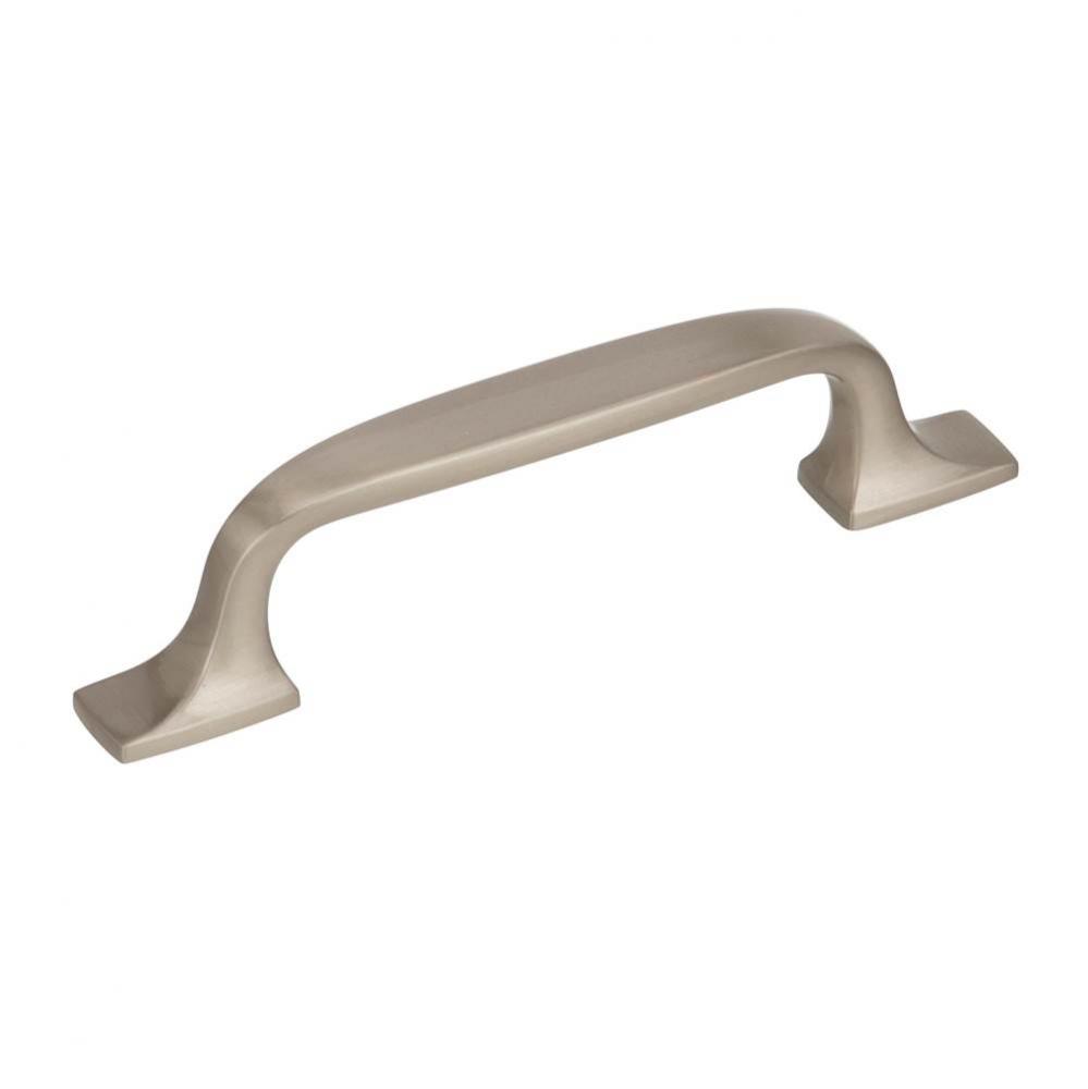 Highland Ridge 3 in (76 mm) Center-to-Center Satin Nickel Cabinet Pull