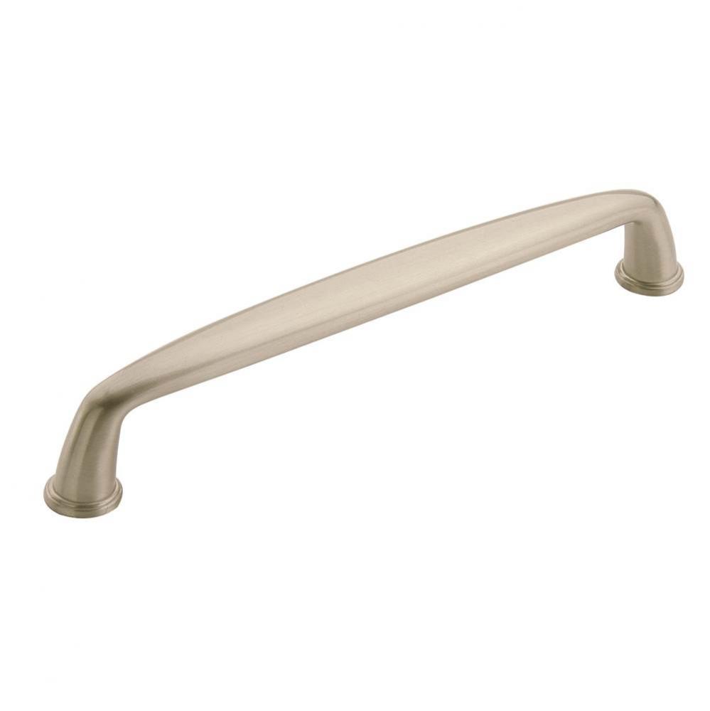 Kane 6-5/16 in (160 mm) Center-to-Center Satin Nickel Cabinet Pull