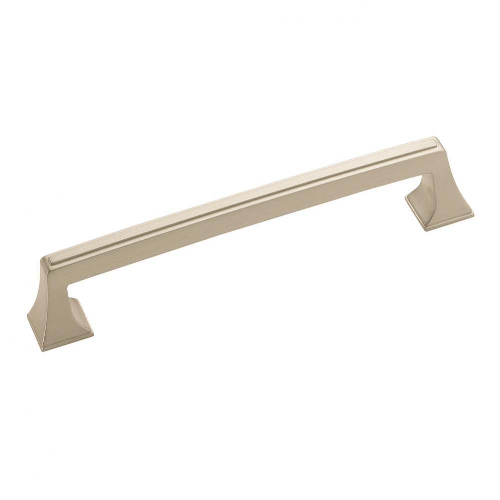 Mulholland 6-5/16 in (160 mm) Center-to-Center Satin Nickel Cabinet Pull