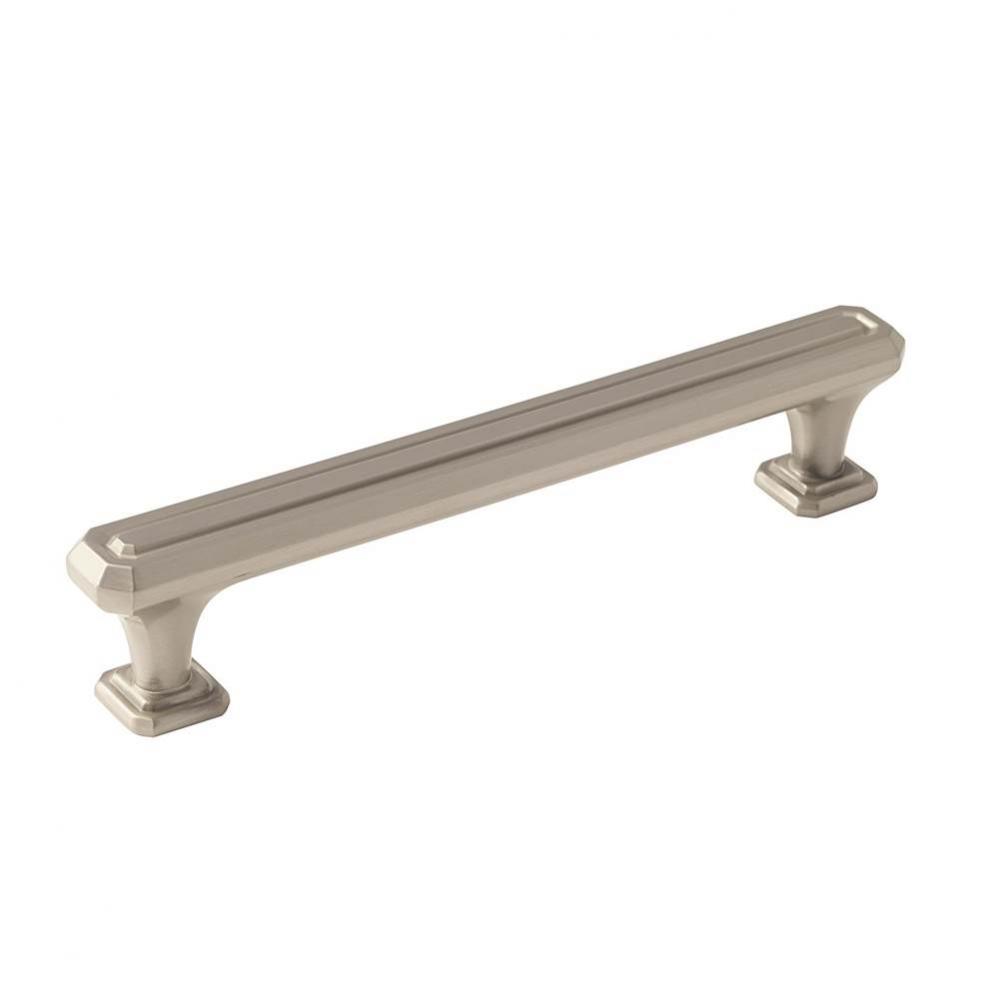 Wells 6-5/16 in (160 mm) Center-to-Center Satin Nickel Cabinet Pull