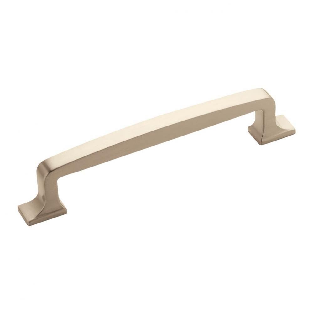 Westerly 5-1/16 in (128 mm) Center-to-Center Satin Nickel Cabinet Pull