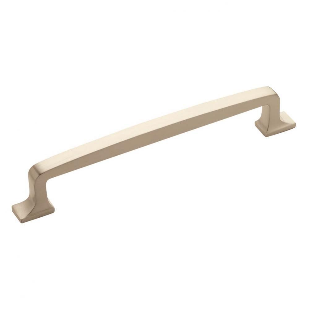 Westerly 6-5/16 in (160 mm) Center-to-Center Satin Nickel Cabinet Pull