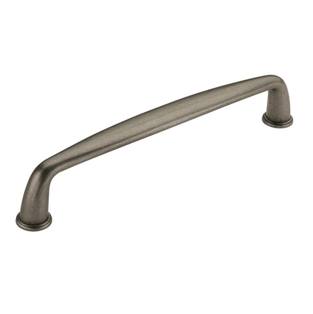 Kane 8 in (203 mm) Center-to-Center Weathered Nickel Appliance Pull