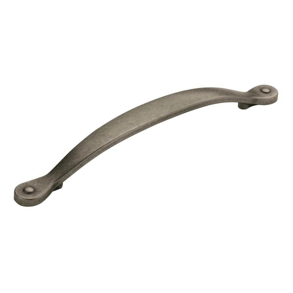 Inspirations 6-5/16 in (160 mm) Center-to-Center Weathered Nickel Cabinet Pull