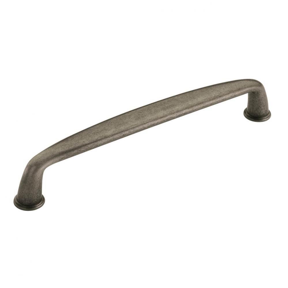 Kane 6-5/16 in (160 mm) Center-to-Center Weathered Nickel Cabinet Pull