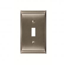 Amerock BP36500G10 - WALLPLATE-CANDLER-1 TOGGLE-G10