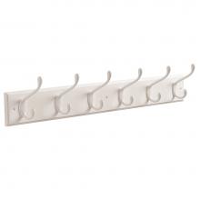 Amerock HR55651WGW - AM_HOOK RACK_CLASSIC_27IN_WGW