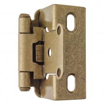 Amerock CMR7540BB - 1/2(13 mm) Overlay Hinge