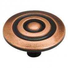 Amerock BP3433AC - Allison Value 1-1/2 in (38 mm) Diameter Antique Copper Cabinet Knob