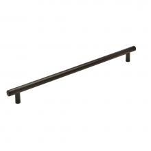 Amerock BP54025BBR - Bar Pulls 18 in (457 mm) Center-to-Center Black Bronze Appliance Pull