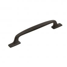 Amerock BP55322BBR - Highland Ridge 8 in (203 mm) Center-to-Center Black Bronze Appliance Pull