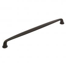 Amerock BP53806BBR - Kane 18 in (457 mm) Center-to-Center Black Bronze Appliance Pull