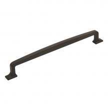 Amerock BP54023BBR - Westerly 12 in (305 mm) Center-to-Center Black Bronze Appliance Pull