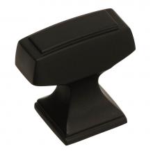 Amerock BP53029BBR - Mulholland 1-1/4 in (32 mm) Length Black Bronze Cabinet Knob