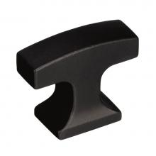 Amerock BP53717BBR - Westerly 1-5/16 in (33 mm) Length Black Bronze Cabinet Knob