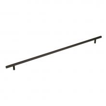 Amerock BP19016BBR - Bar Pulls 18-7/8 in (480 mm) Center-to-Center Black Bronze Cabinet Pull