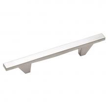 Amerock BP2613526D - Sleek 3-3/4 in (96 mm) Center-to-Center Brushed Chrome Cabinet Pull