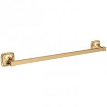 Amerock BH36093CZ - Stature Towel Bar