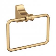 Amerock BH36052CZ - Davenport Towel Ring