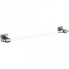 Amerock BH36063CG10 - Glacio Towel Bar