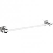 Amerock BH36063C26 - Glacio Towel Bar