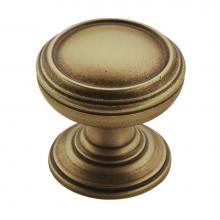 Amerock BP55342GB - Revitalize 1-1/4 in (32 mm) Diameter Gilded Bronze Cabinet Knob