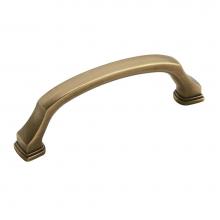 Amerock BP55344GB - Revitalize 3-3/4 in (96 mm) Center-to-Center Gilded Bronze Cabinet Pull