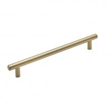 Amerock BP54008BBZ - Bar Pulls 12 in (305 mm) Center-to-Center Golden Champagne Appliance Pull