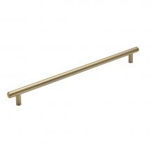 Amerock BP54025BBZ - Bar Pulls 18 in (457 mm) Center-to-Center Golden Champagne Appliance Pull