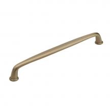 Amerock BP53805BBZ - Kane 12 in (305 mm) Center-to-Center Golden Champagne Appliance Pull