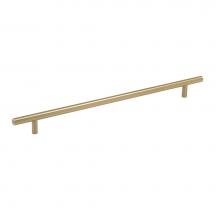 Amerock BP19014BBZ - Bar Pulls 12-5/8 in (320 mm) Center-to-Center Golden Champagne Cabinet Pull