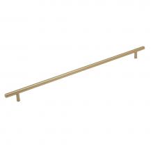 Amerock BP19016BBZ - Bar Pulls 18-7/8 in (480 mm) Center-to-Center Golden Champagne Cabinet Pull