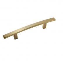 Amerock BP26203BBZ - Cyprus 3-3/4 in (96 mm) Center-to-Center Golden Champagne Cabinet Pull