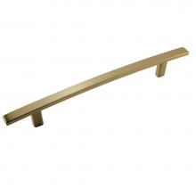 Amerock BP26204BBZ - Cyprus 6-5/16 in (160 mm) Center-to-Center Golden Champagne Cabinet Pull